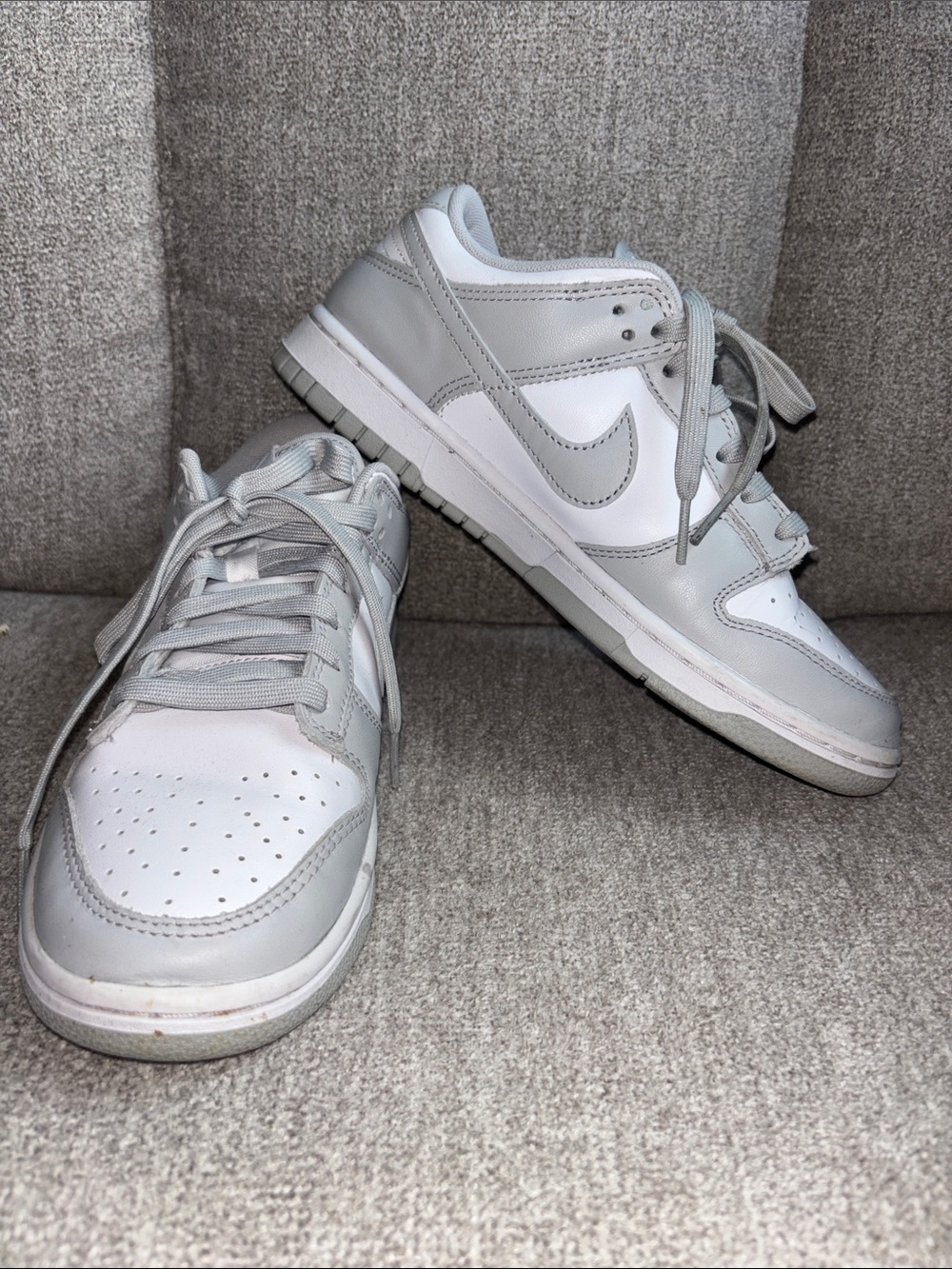 Nike Dunk Low Grey And White